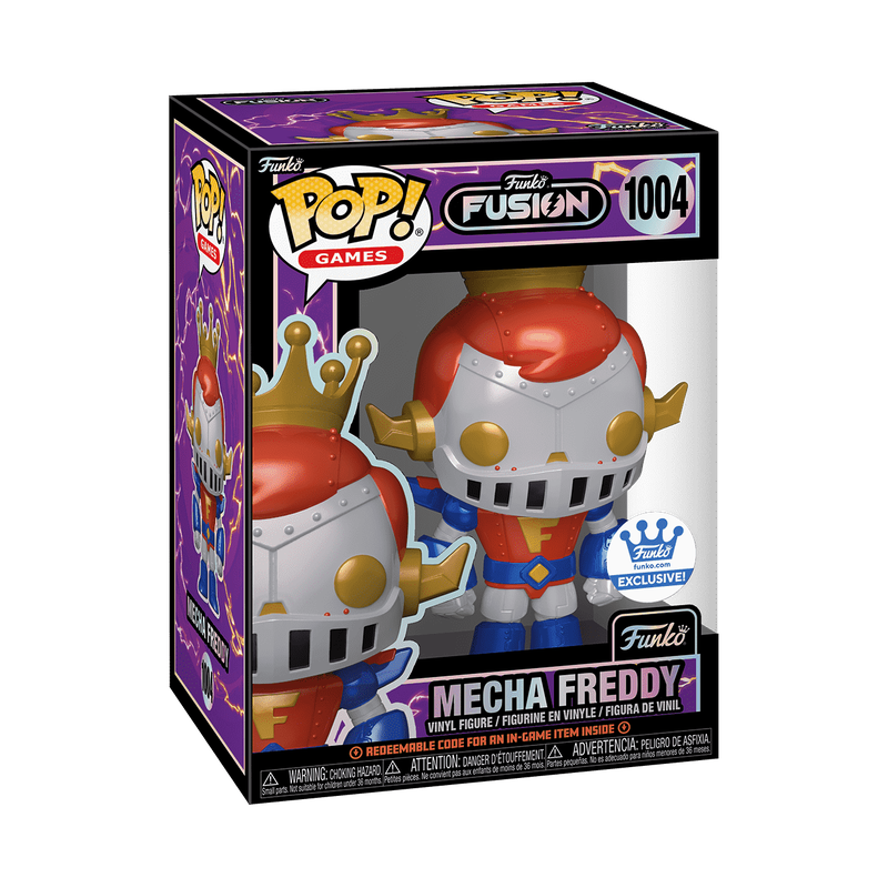 Funko Pop! Mecha Freddy (Exclusive) #1004