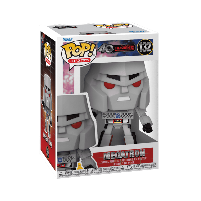 Funko Pop! Megatron #132