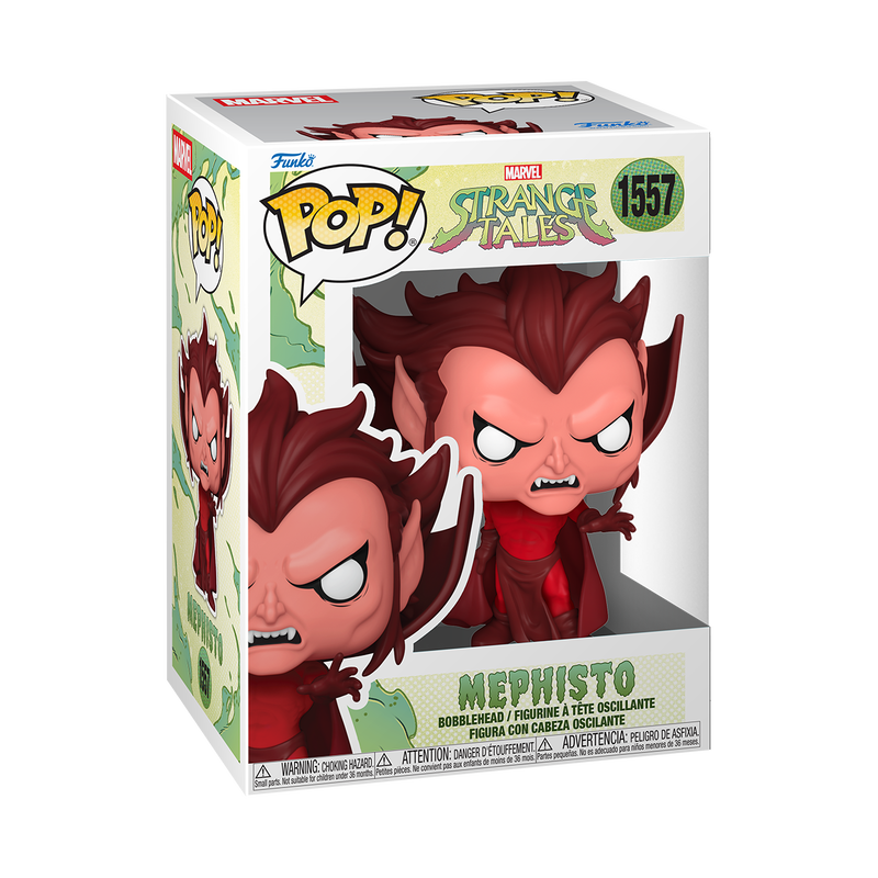 Funko Pop! Marvel: Mephisto #1557