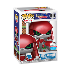 Funko Pop! Sonic The Hedgehog: Metal Knuckles (2024 NYC Limited Edition) #1015