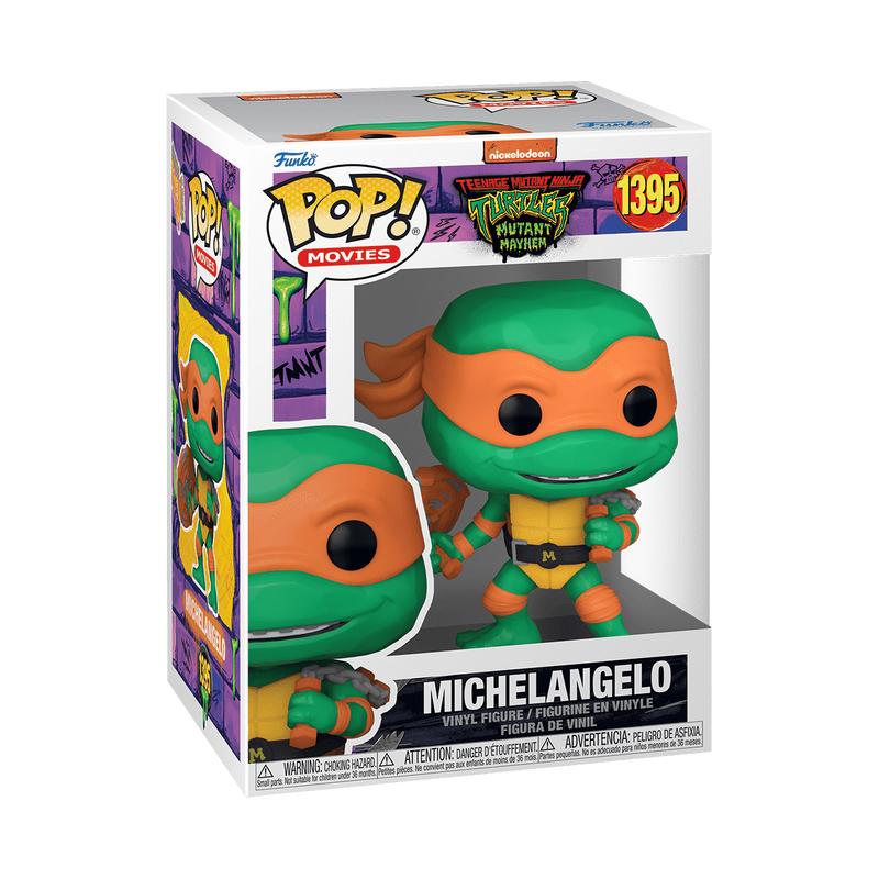 Funko Pop! Teenage Mutant Ninja Turtles: Michelangelo #1395