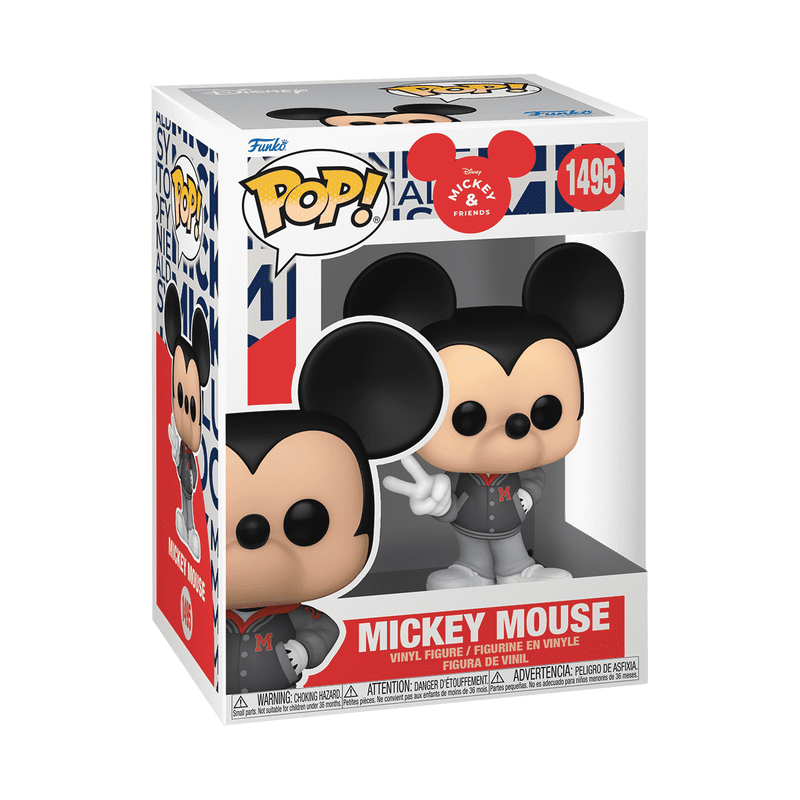 Funko Pop! Mickey & Friends: Mickey Mouse #1495
