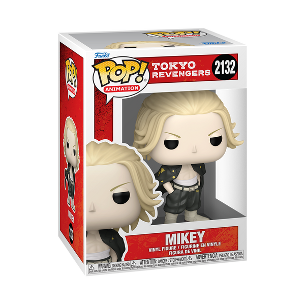 Funko Pop! Tokyo Revengers: Mikey #2132 (box damage)