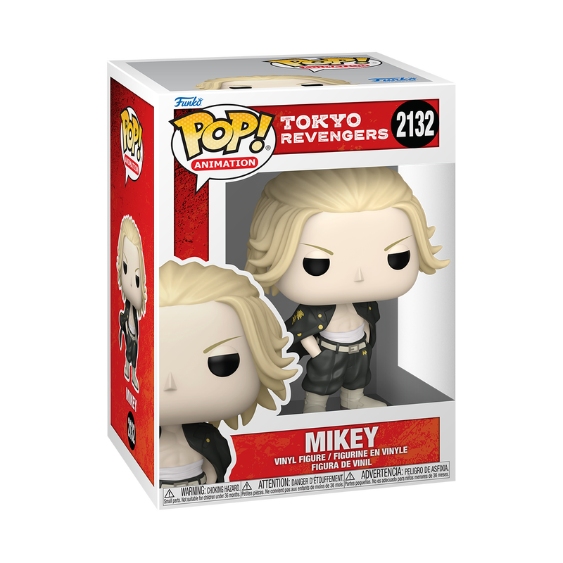 Funko Pop! Tokyo Revengers: Mikey #2132 (box damage)