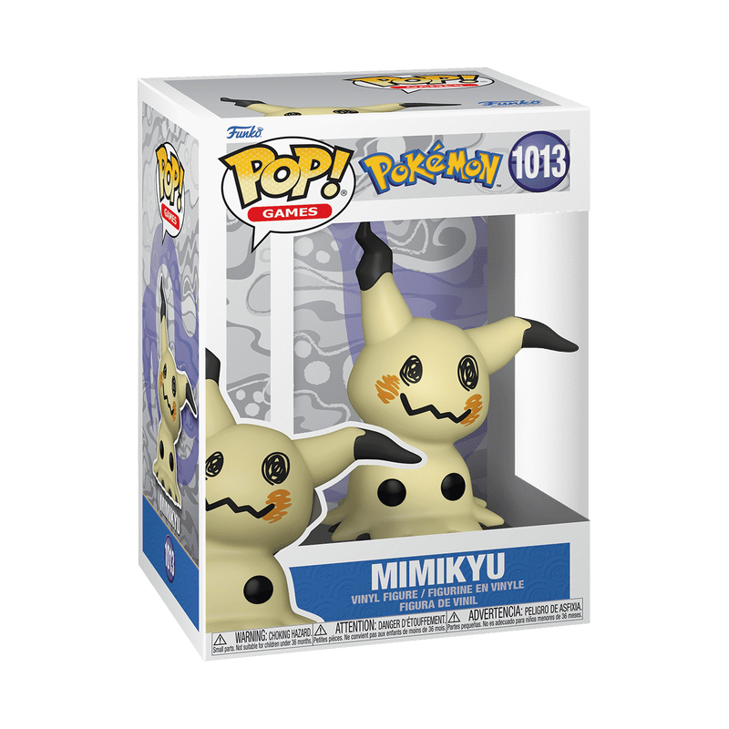 Funko Pop! Pokemon: Mimikyu #1013