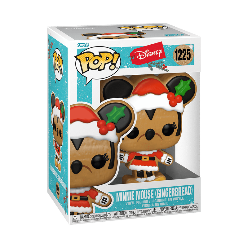 Funko Pop! Minnie Mouse (Gingerbread) #1225