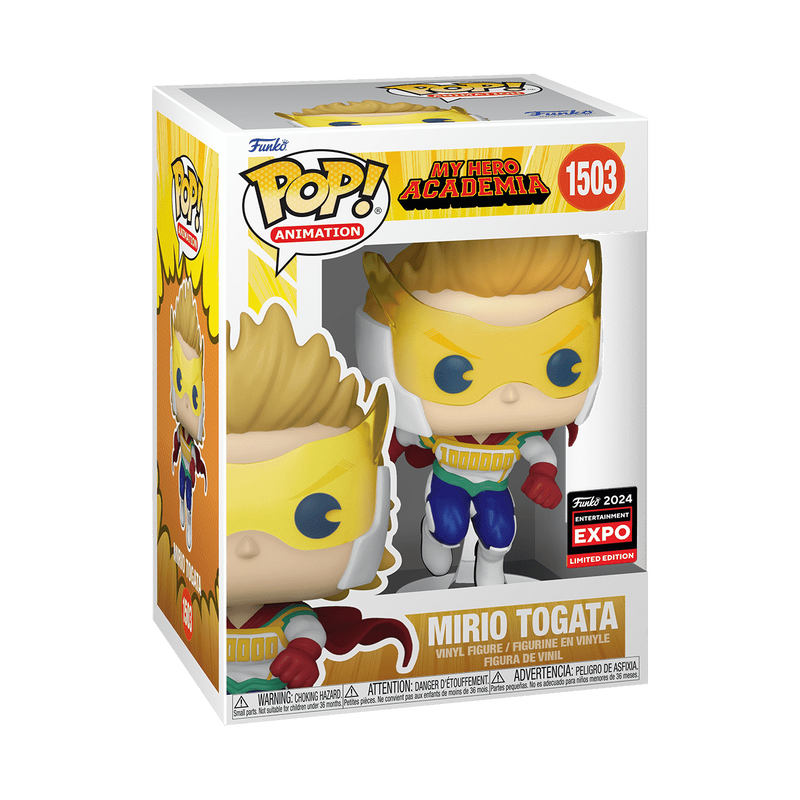 Funko Pop! My Hero Academia: Mirio Togata (2024 Entertainment Expo) #1503