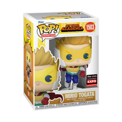 Funko Pop! My Hero Academia: Mirio Togata (2024 Entertainment Expo) #1503