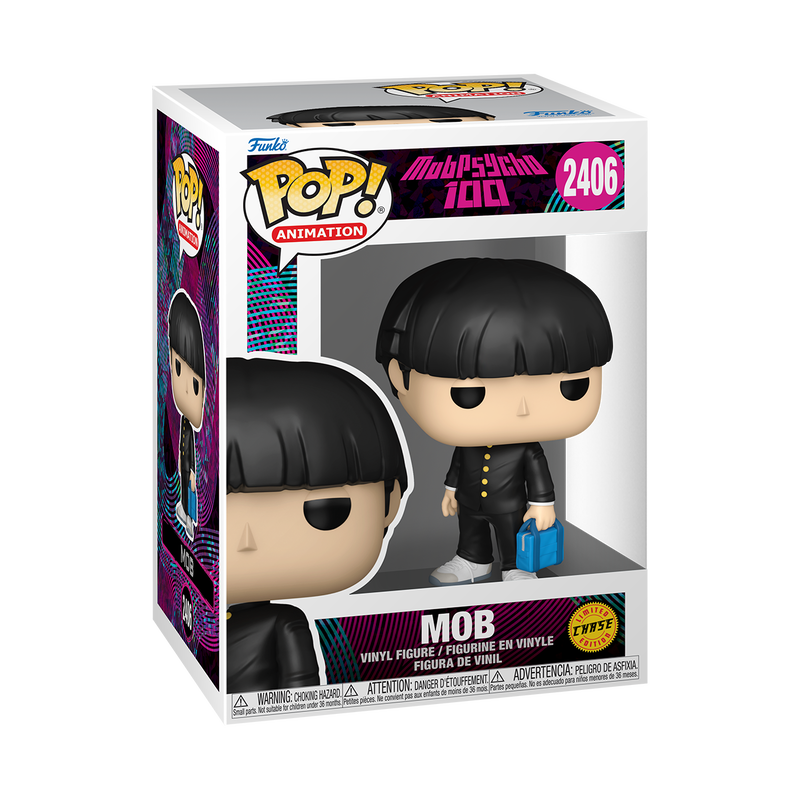 Funko Pop! Mob Psycho 100: Mob (Chase) #2406