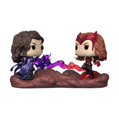 Funko Pop! Agatha Harkness Vs. The Scarlet Witch (Target Exclusive) #1075