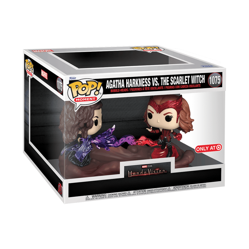 Funko Pop! Agatha Harkness Vs. The Scarlet Witch (Target Exclusive) #1075