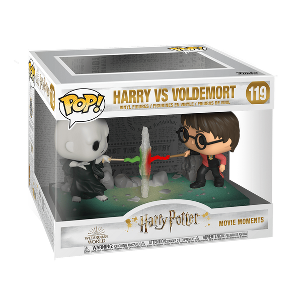 Funko Pop! Harry Potter: Harry Vs Voldemort #119