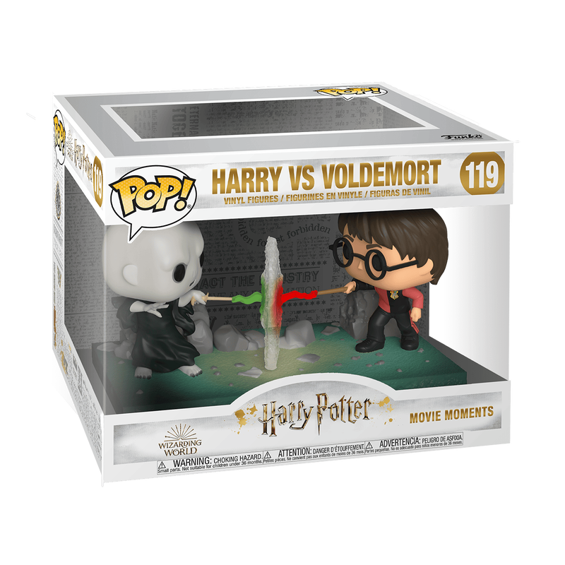 Funko Pop! Harry Potter: Harry Vs Voldemort #119