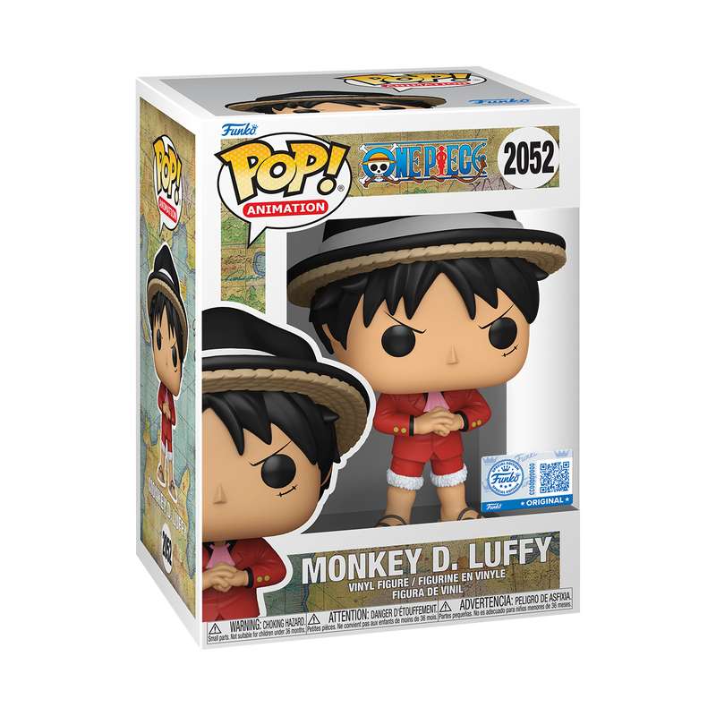 Funko Pop! One Piece: Monkey D. Luffy #2052