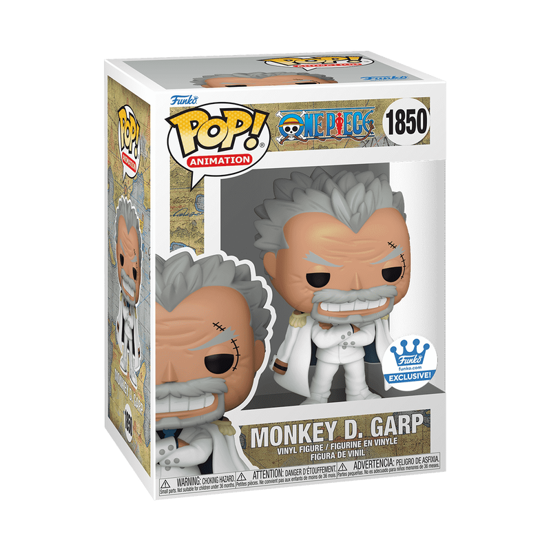 Funko Pop! One Piece: Monkey D. Garp #1850
