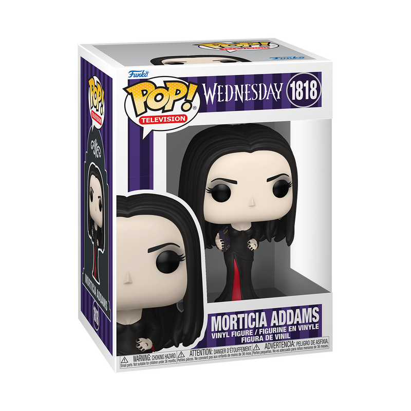 Funko Pop! Wednesday: Morticia Addams #1818