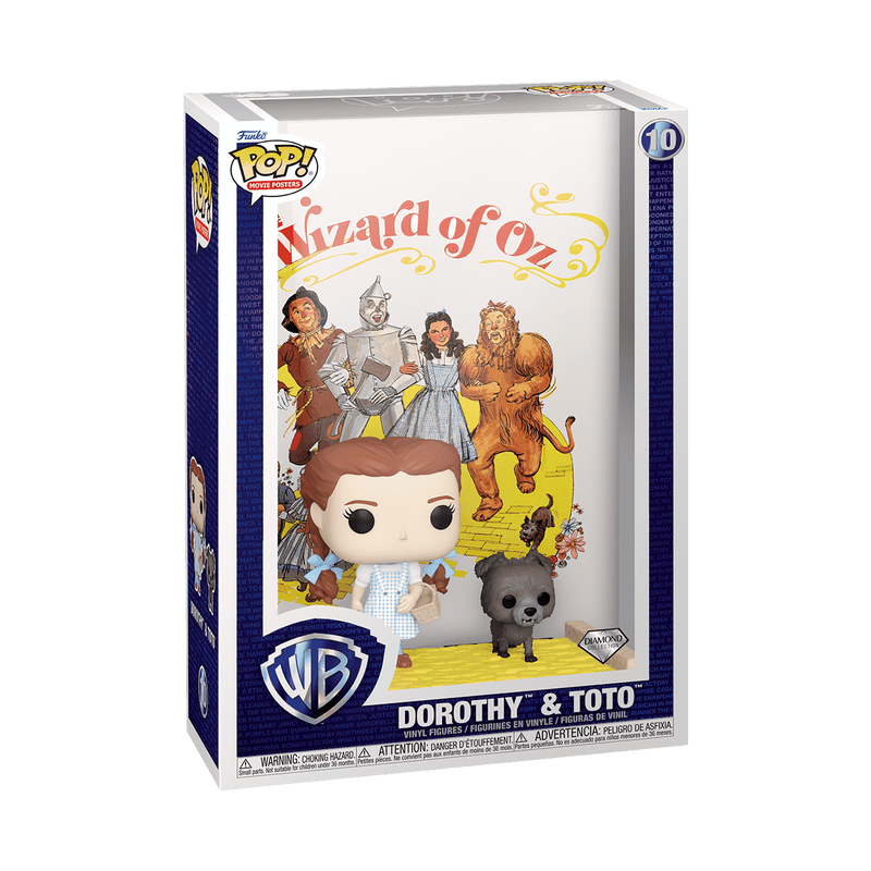 Funko Pop! Movie Posters - The Wizard of Oz: Dorothy & Toto (Diamond Collection) #10