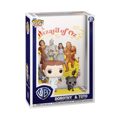 Funko Pop! Movie Posters - The Wizard of Oz: Dorothy & Toto (Diamond Collection) #10