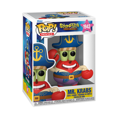 Funko Pop! The Spongebob Movie Search for Squarepants: Mr. Krabs #1942