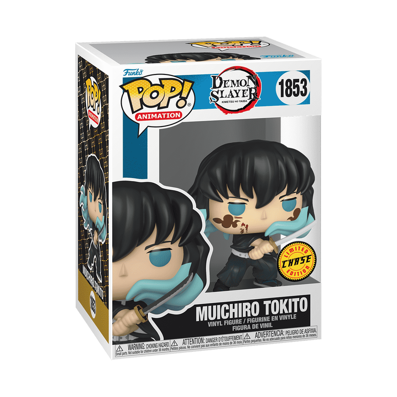 Funko Pop! Demon Slayer: Muichiro Tokito (Chase) #1853