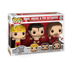 Funko Pop! WWE: (NWO) Hogan & The Outsiders (3-Pack)