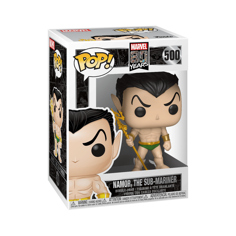 Funko Pop! Namor, The sub-mariner #500