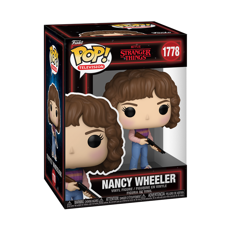 Funko Pop! Stranger Things: Nancy Wheeler #1778