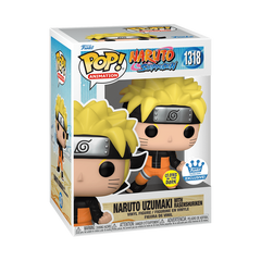 Funko Pop! Naruto Uzumaki (Glows in the Dark) [Exclusive] #1318