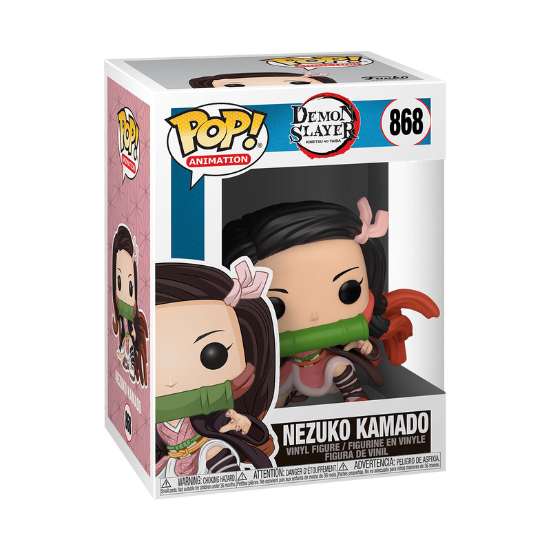 Funko Pop! Demon Slayer: Nezuko Kamado #868
