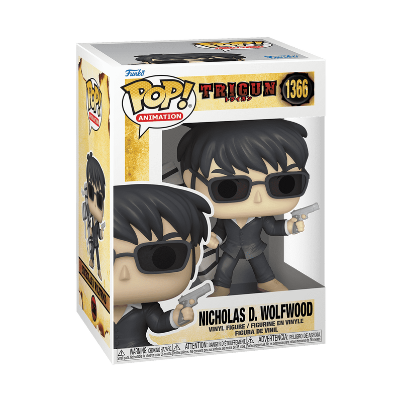 Funko Pop! Nicholas D. Wolfwood #1366