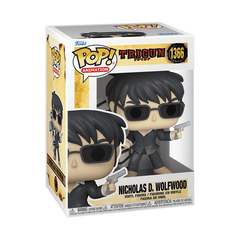 Funko Pop! Nicholas D. Wolfwood #1366