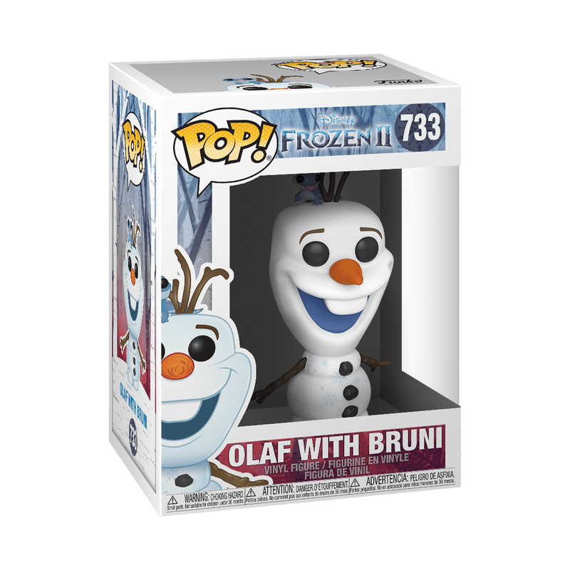 Funko Pop! Olaf with Bruni #733