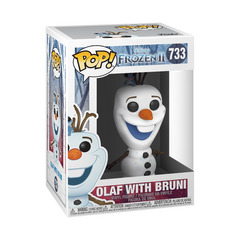 Funko Pop! Olaf with Bruni #733