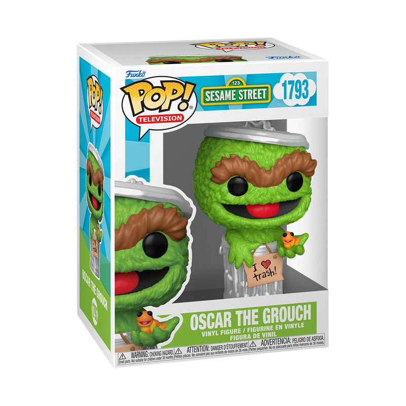 Funko Pop! Oscar the Grouch #1793