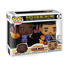 Funko Pop! Patrick Ewing and John Starks (2-Pack)