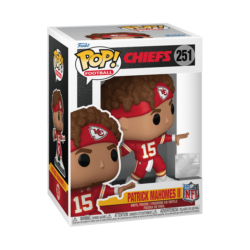 Funko Pop! Patrick Mahomes II #251