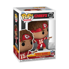 Funko Pop! Patrick Mahomes II #251