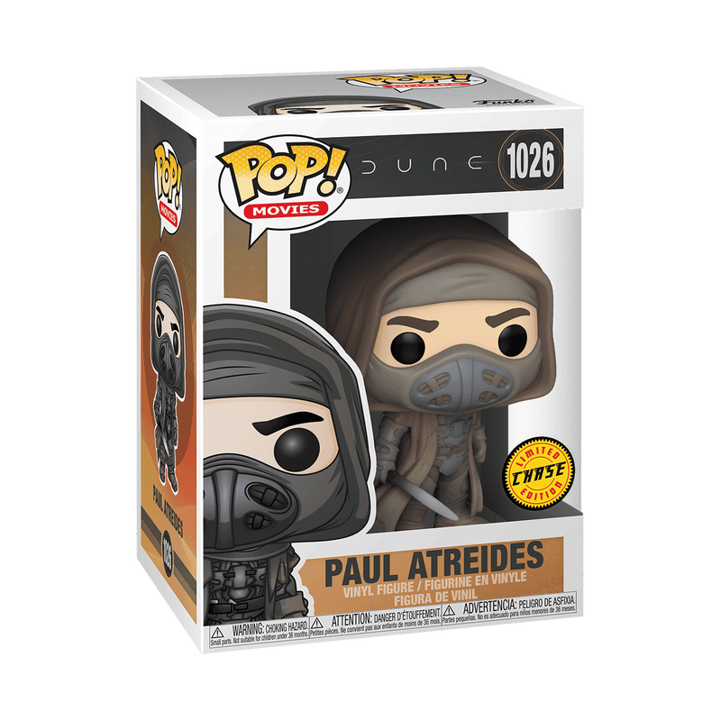 Funko Pop! Dune: Paul Atreides (Chase) #1026