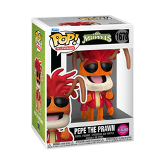 Funko Pop! The Muppets: Pepe the Prawn (Flocked) #1678