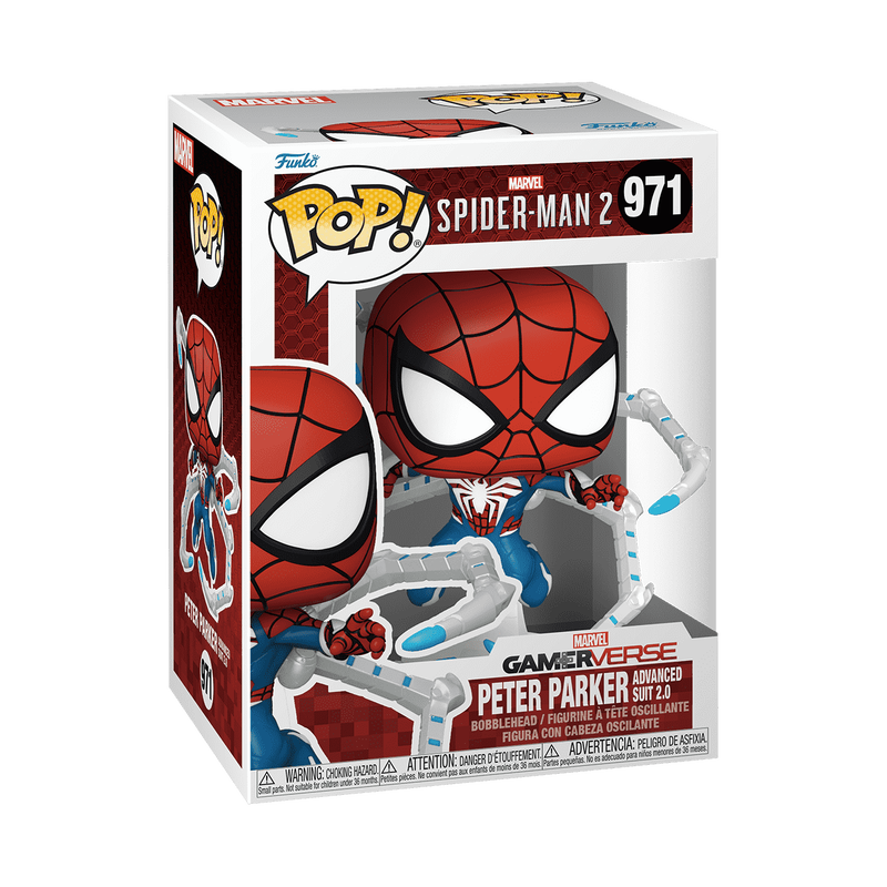 Funko Pop! Peter Parker Advanced suit 2.0 #971