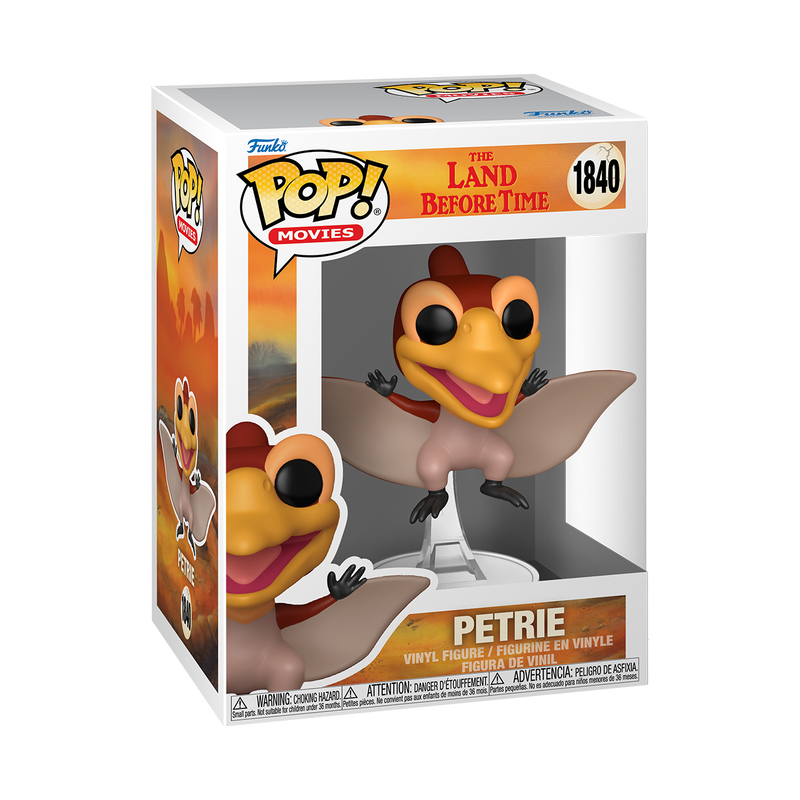 Funko Pop! The Land Before Time: Petrie #1840