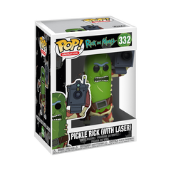 Funko Pop! Rick and Morty: Pickle Rick (with laser) #332