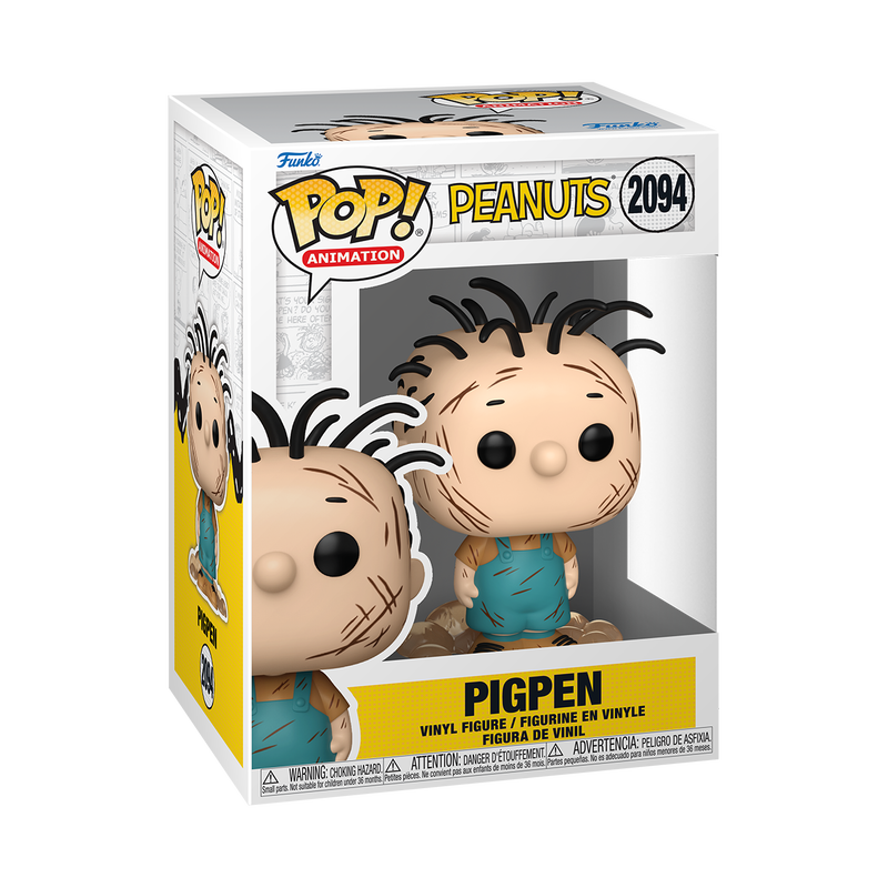 Funko Pop! Peanuts: Pigpen #2094