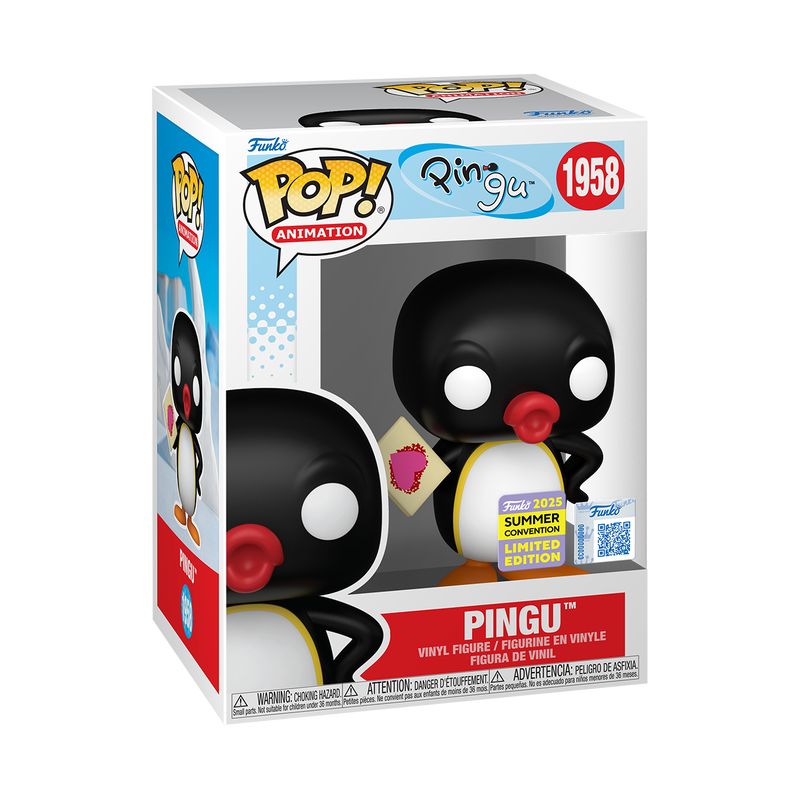 Funko Pop! Pingu (2025 Summer Convention) #1958