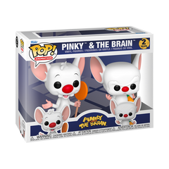 Funko Pop! Pinky & the Brain (2-Pack)