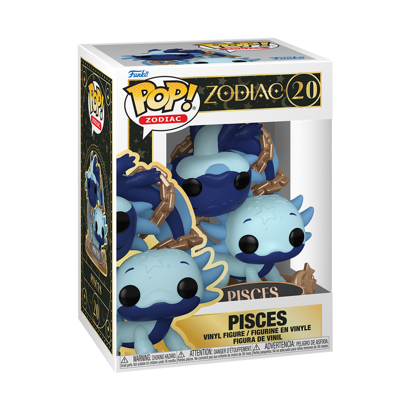 Funko Pop! Zodiac: Pisces #20