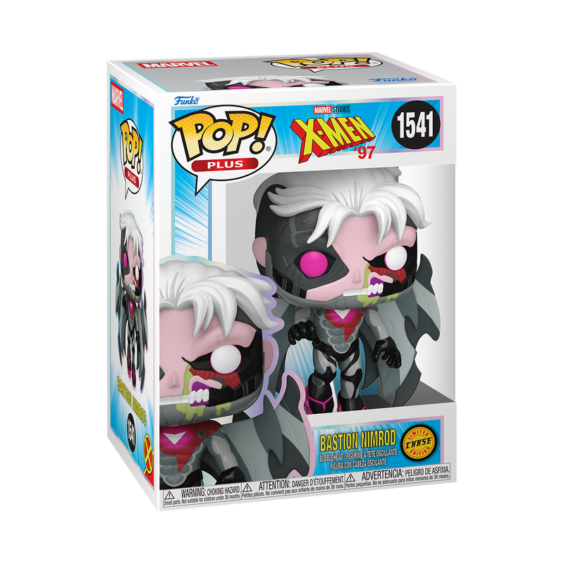 Funko Pop! X-Men ‘97: Bastion Nimrod (Chase) #1541
