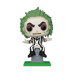 Funko Pop! Beetlejuice on tombstone #1757