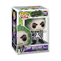 Funko Pop! Beetlejuice on tombstone #1757