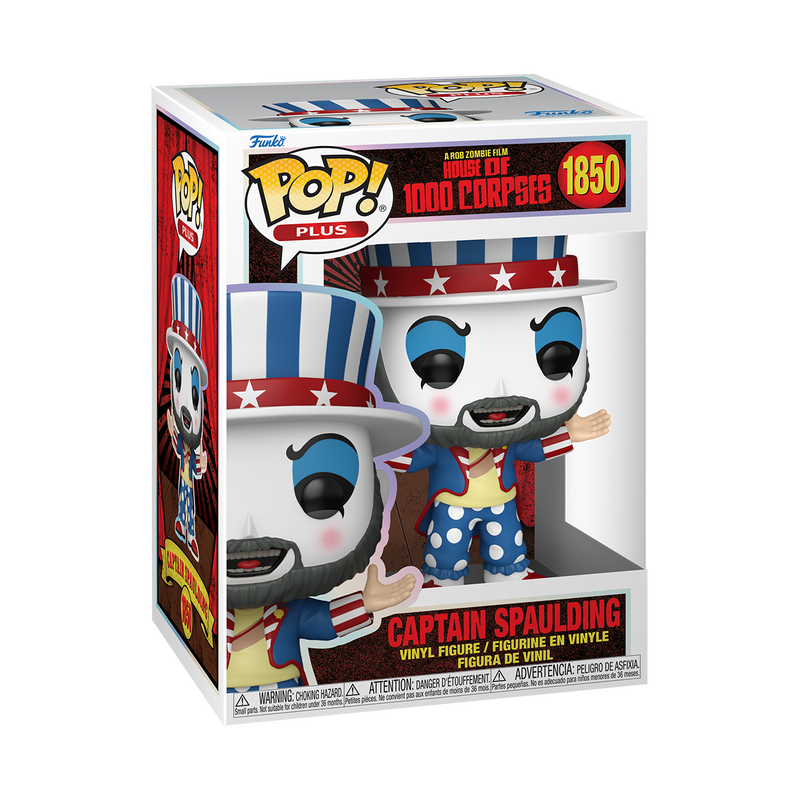 Funko Pop! House of 1000 Corpses: Captain Spaulding #1850